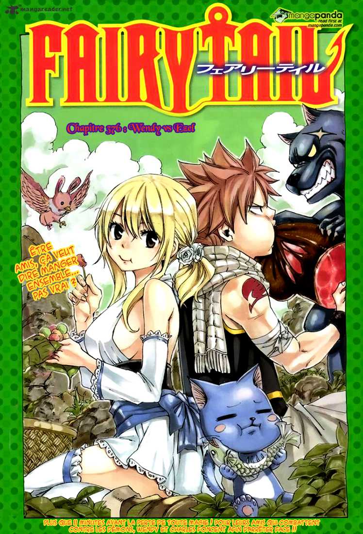 Read Fairy Tail FR Manga Online