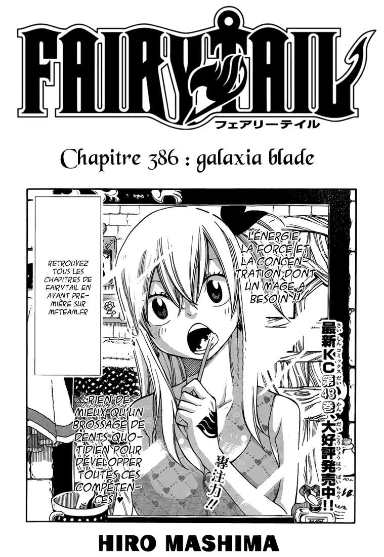 Read Fairy Tail FR Manga Online
