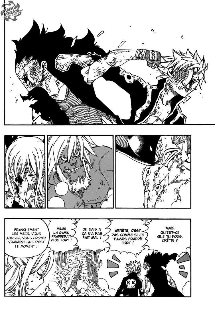 Read Fairy Tail FR Manga Online