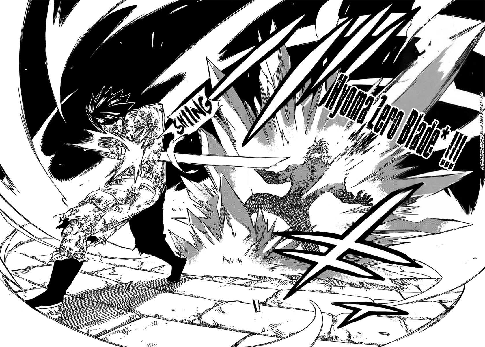 Read Fairy Tail FR Manga Online