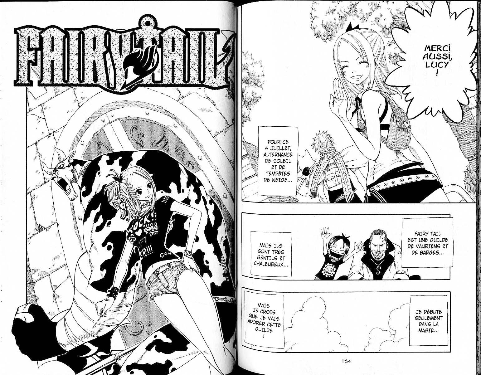 Read Fairy Tail FR Manga Online
