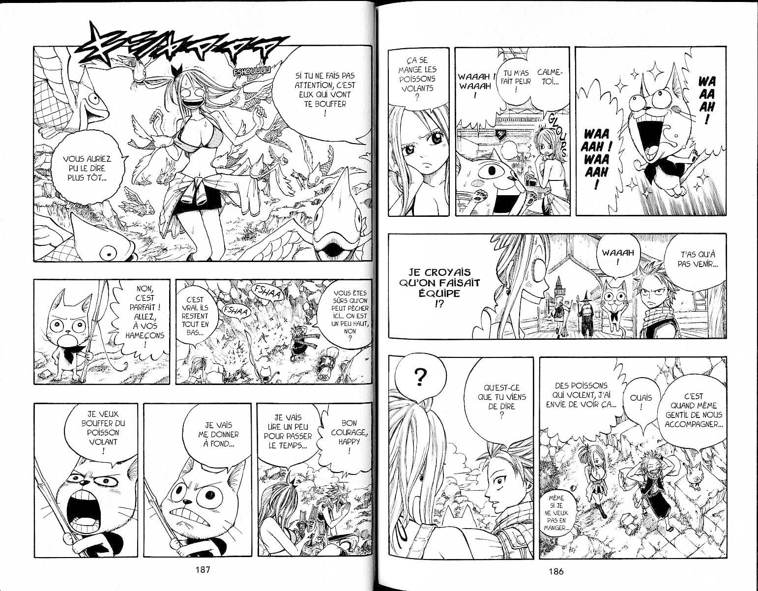 Read Fairy Tail FR Manga Online