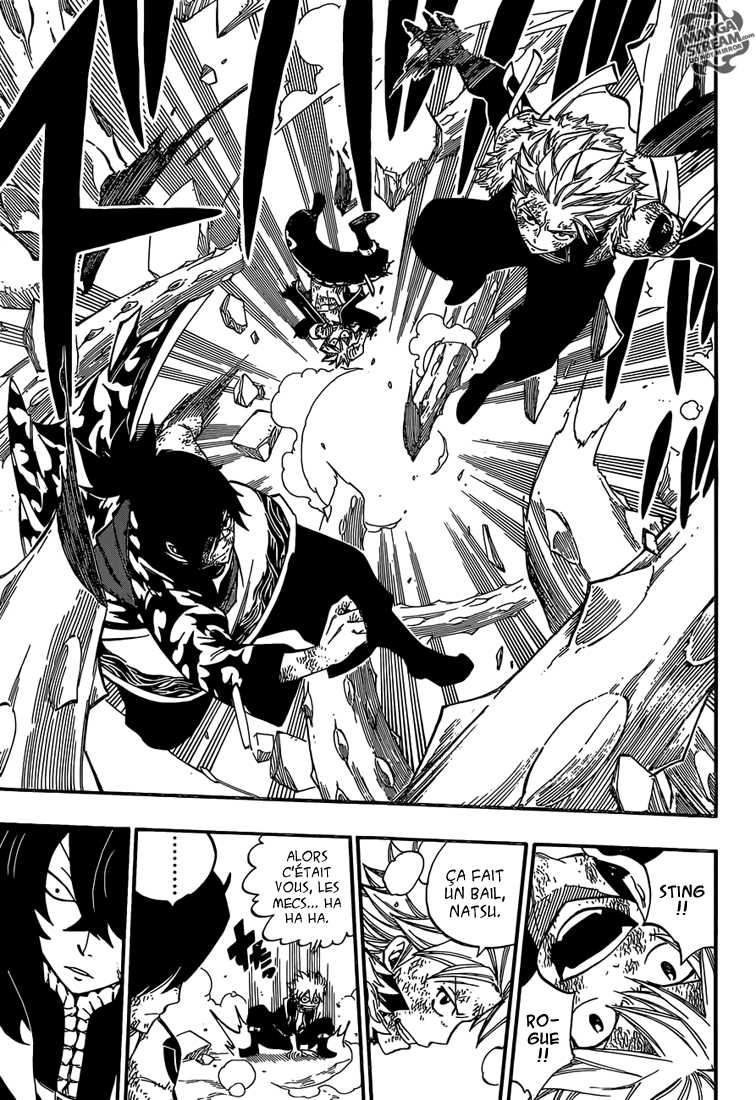 Read Fairy Tail FR Manga Online