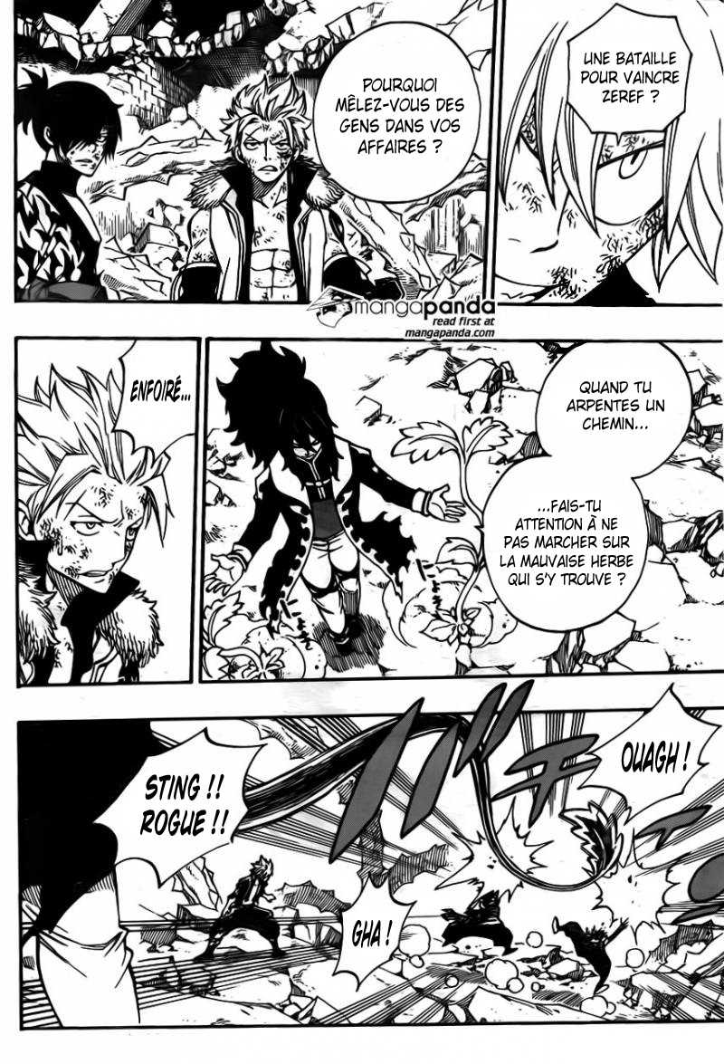 Read Fairy Tail FR Manga Online