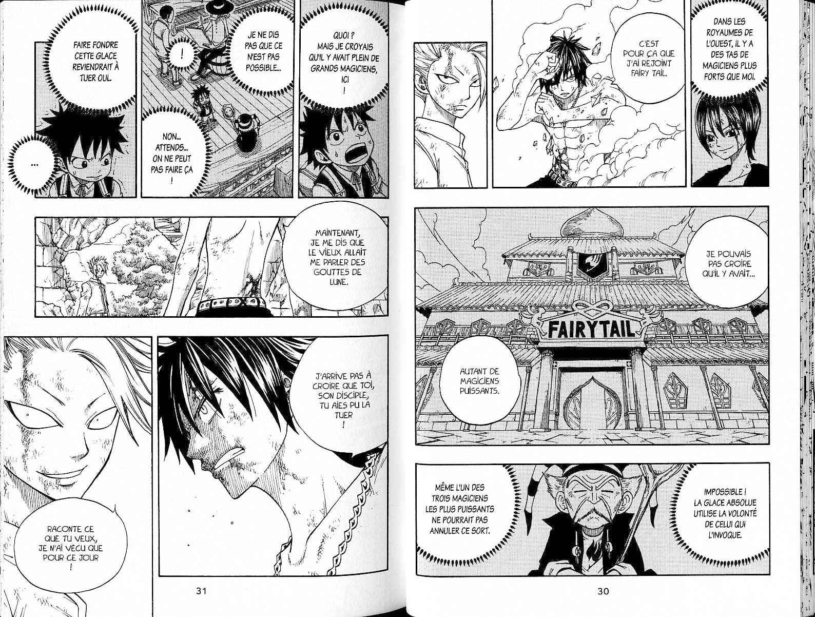 Read Fairy Tail FR Manga Online