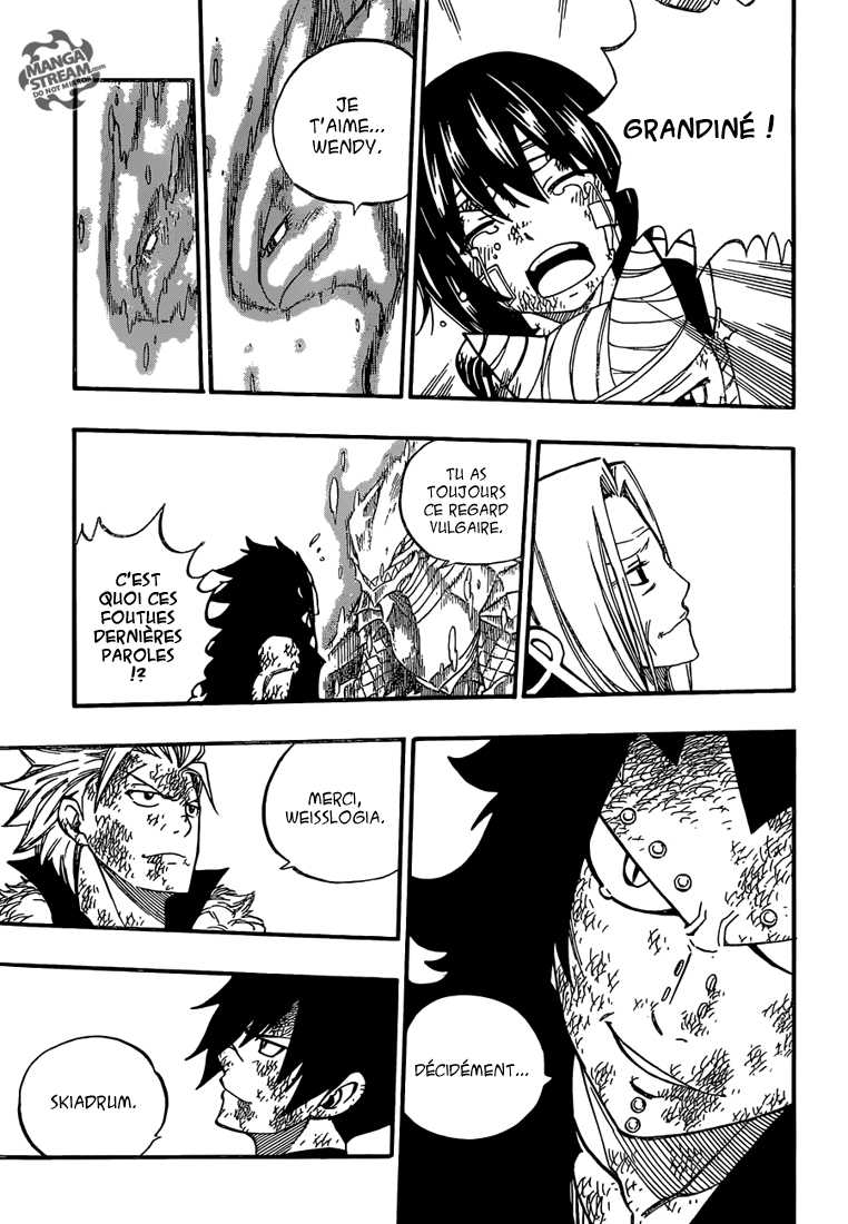 Read Fairy Tail FR Manga Online