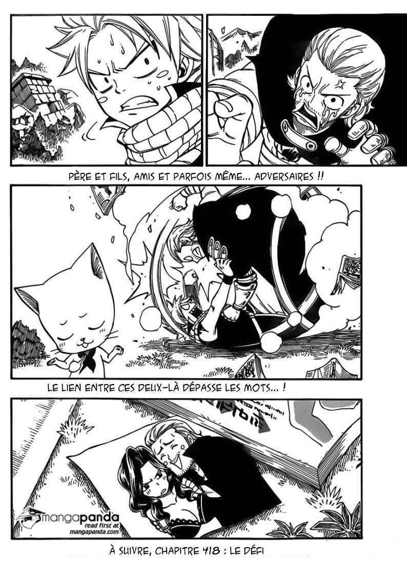 Read Fairy Tail FR Manga Online