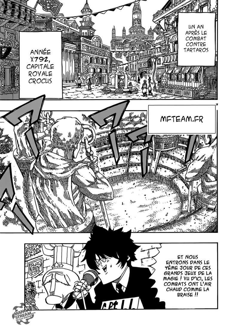 Read Fairy Tail FR Manga Online