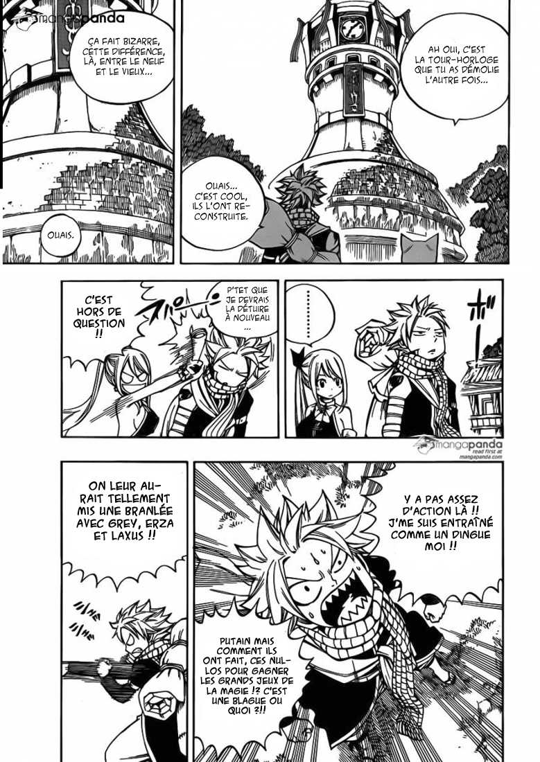 Read Fairy Tail FR Manga Online