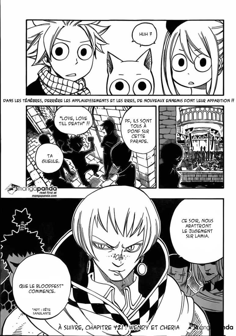 Read Fairy Tail FR Manga Online