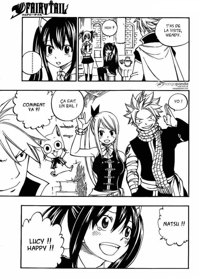 Read Fairy Tail FR Manga Online