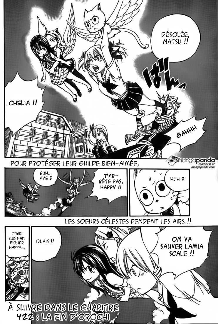Read Fairy Tail FR Manga Online