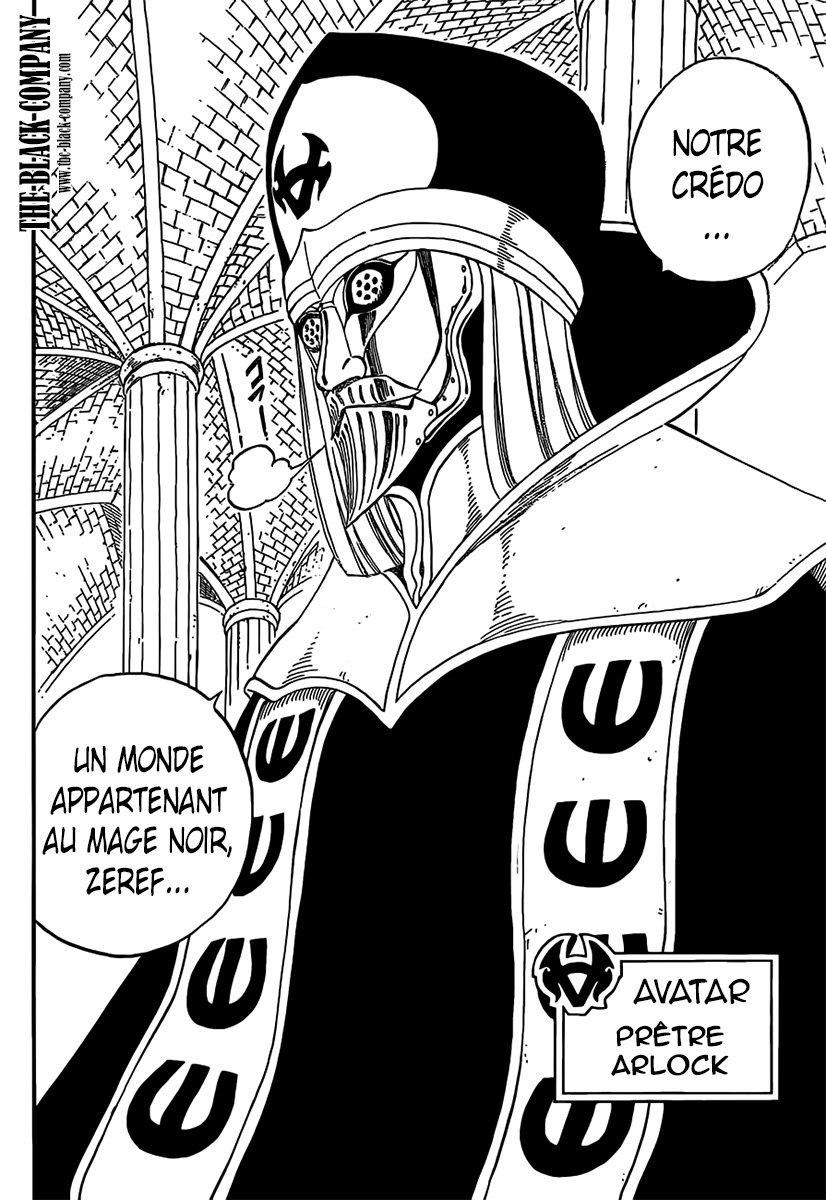 Read Fairy Tail FR Manga Online