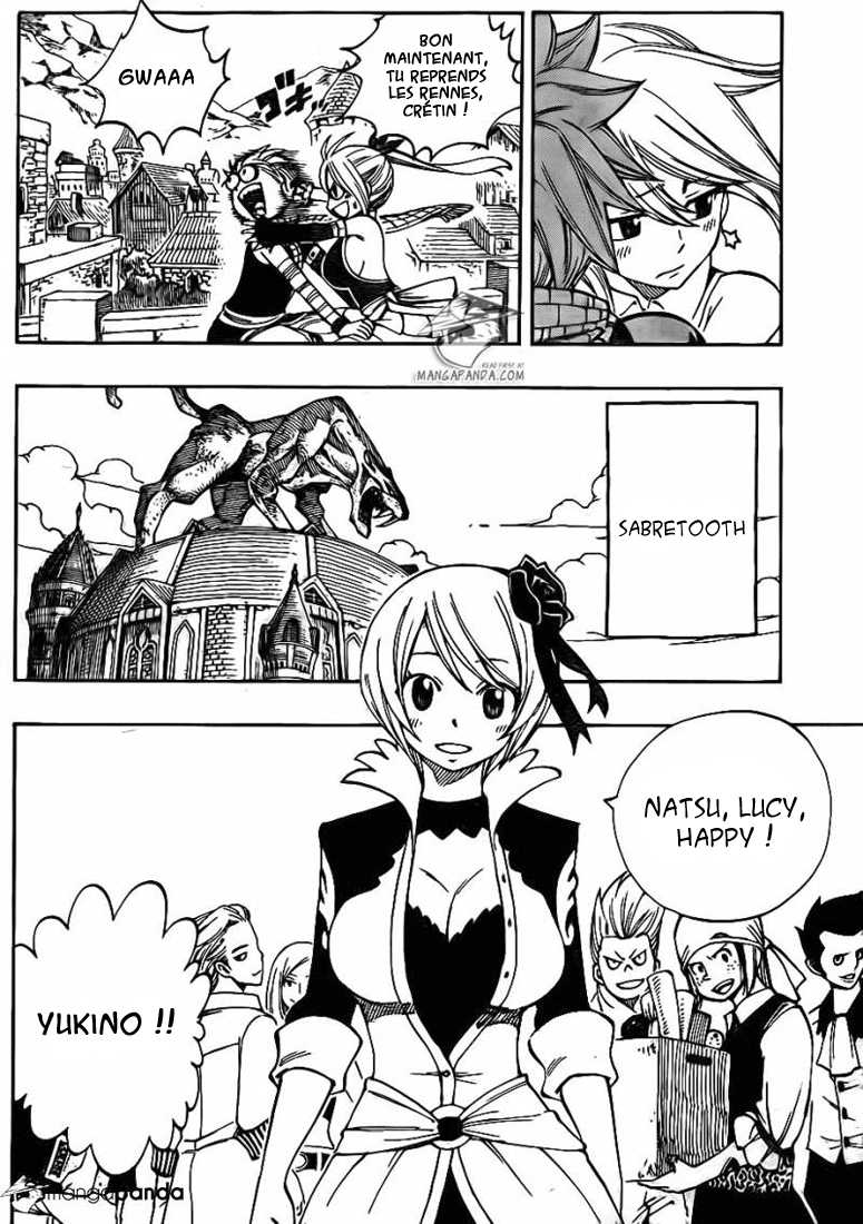 Read Fairy Tail FR Manga Online