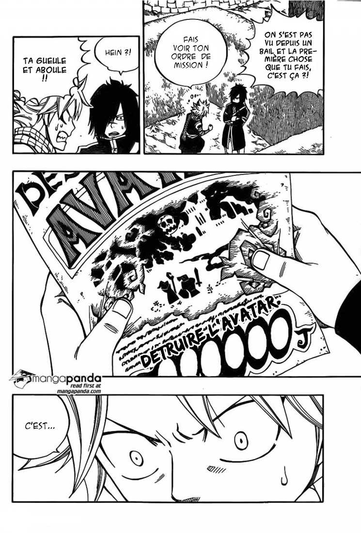 Read Fairy Tail FR Manga Online