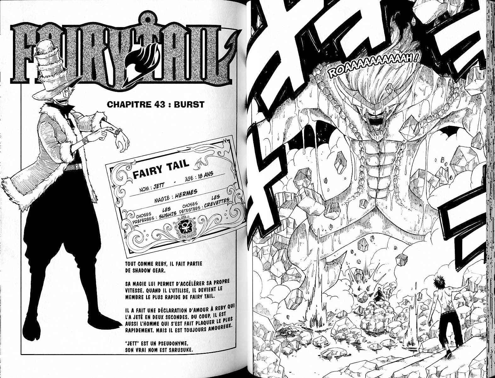 Read Fairy Tail FR Manga Online