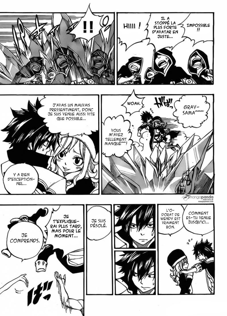 Read Fairy Tail FR Manga Online