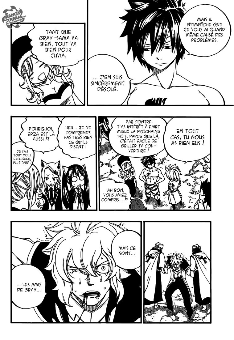 Read Fairy Tail FR Manga Online