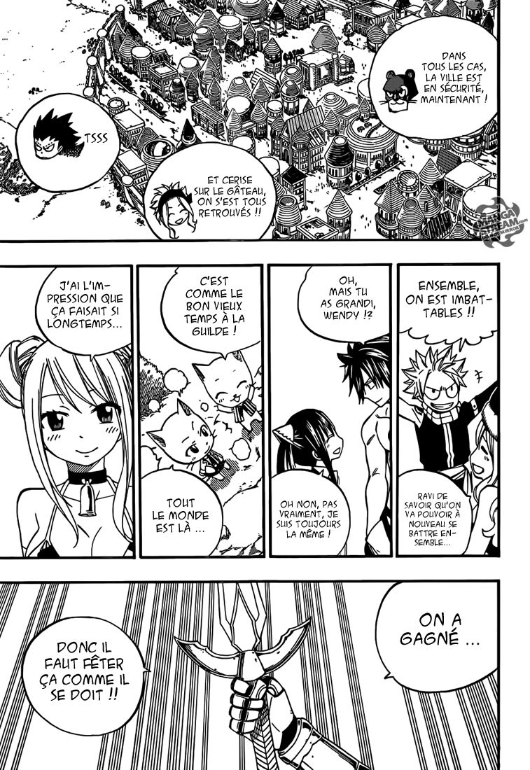 Read Fairy Tail FR Manga Online