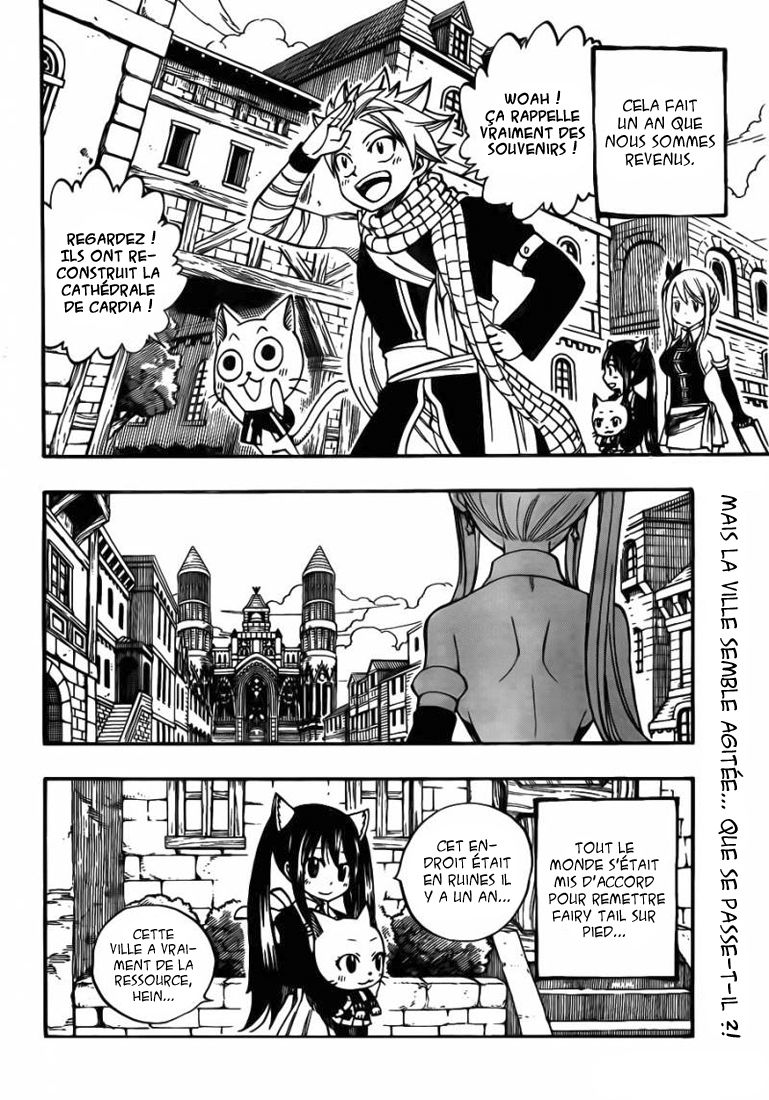 Read Fairy Tail FR Manga Online