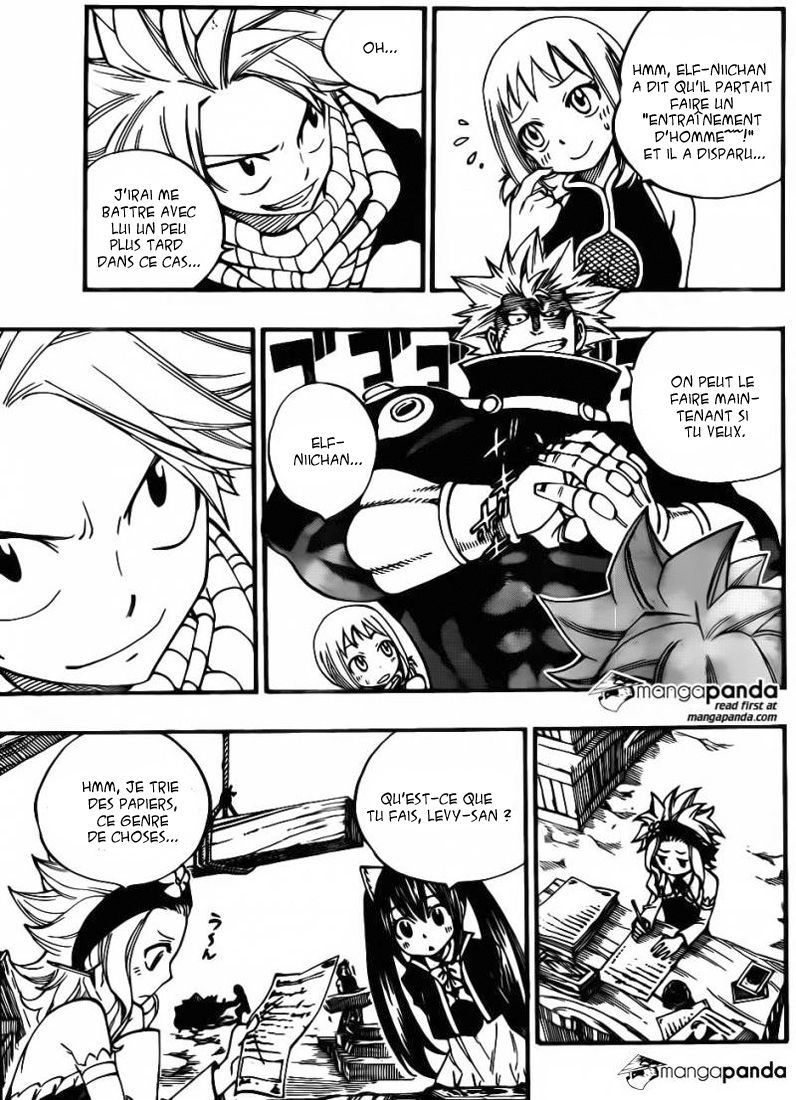 Read Fairy Tail FR Manga Online