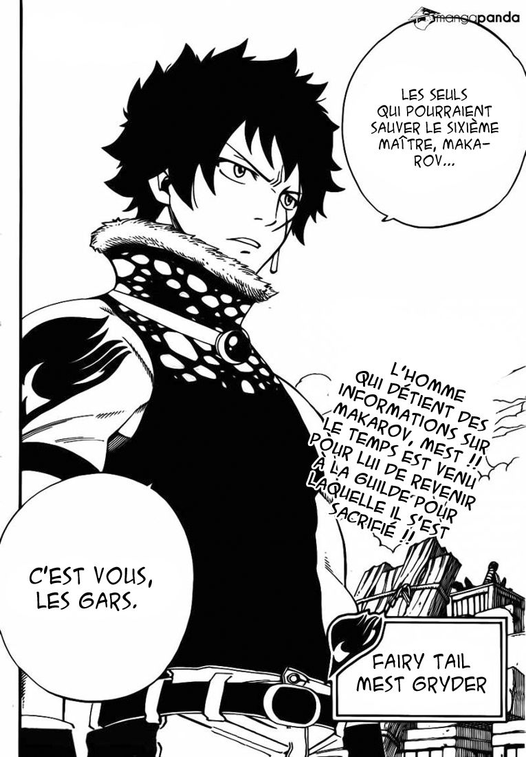 Read Fairy Tail FR Manga Online