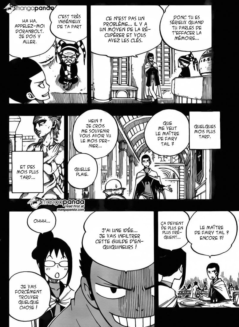 Read Fairy Tail FR Manga Online