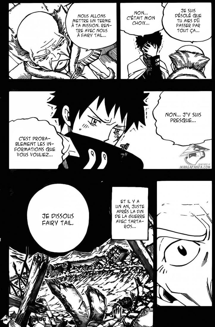 Read Fairy Tail FR Manga Online
