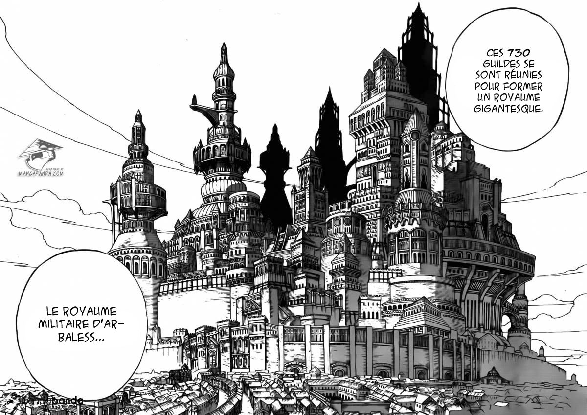 Read Fairy Tail FR Manga Online