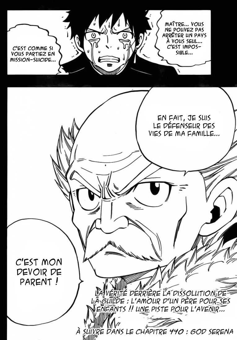 Read Fairy Tail FR Manga Online