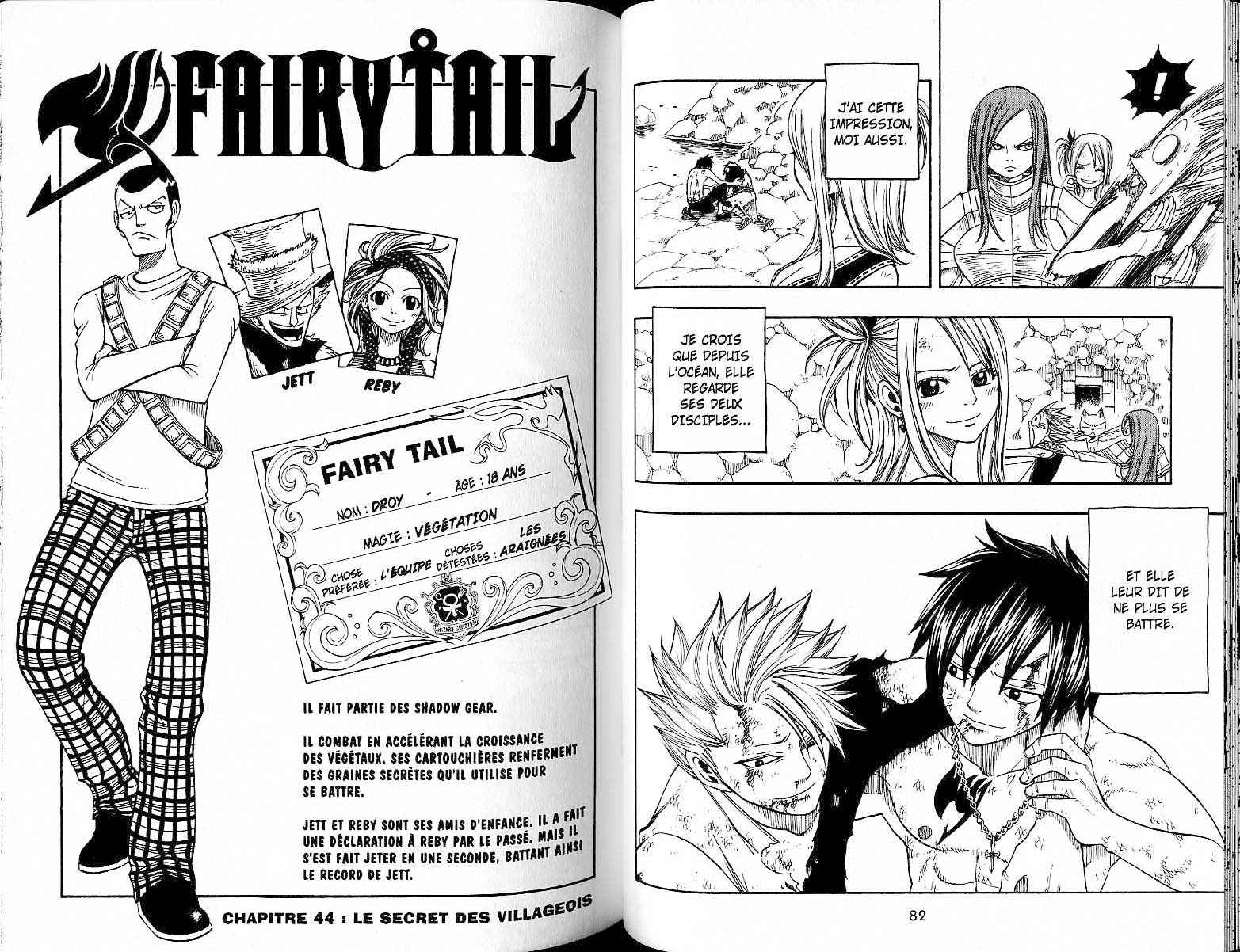 Read Fairy Tail FR Manga Online