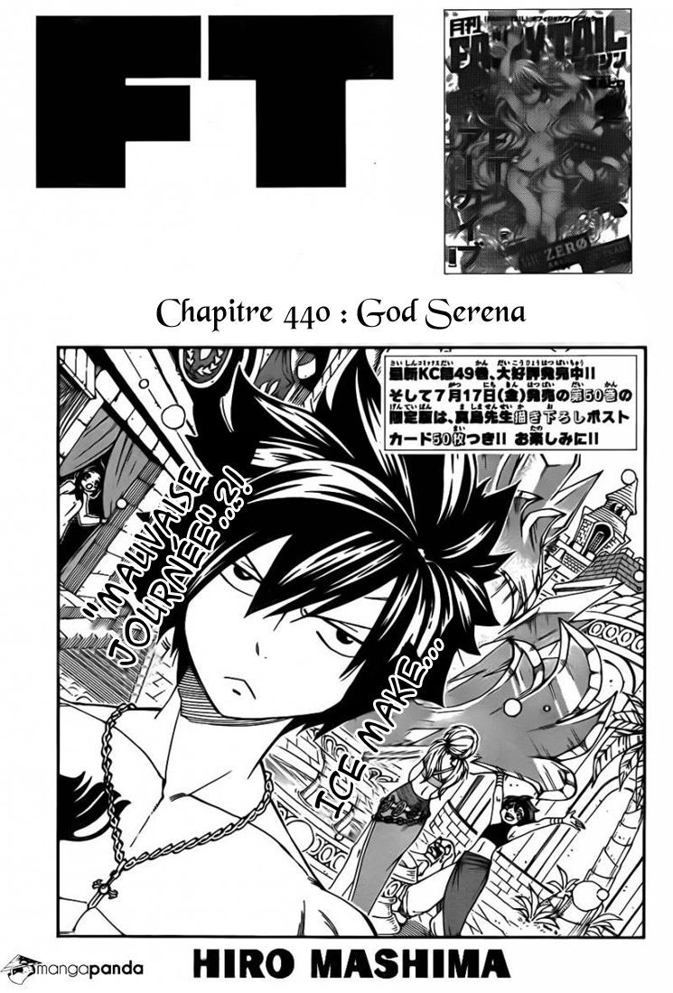 Read Fairy Tail FR Manga Online
