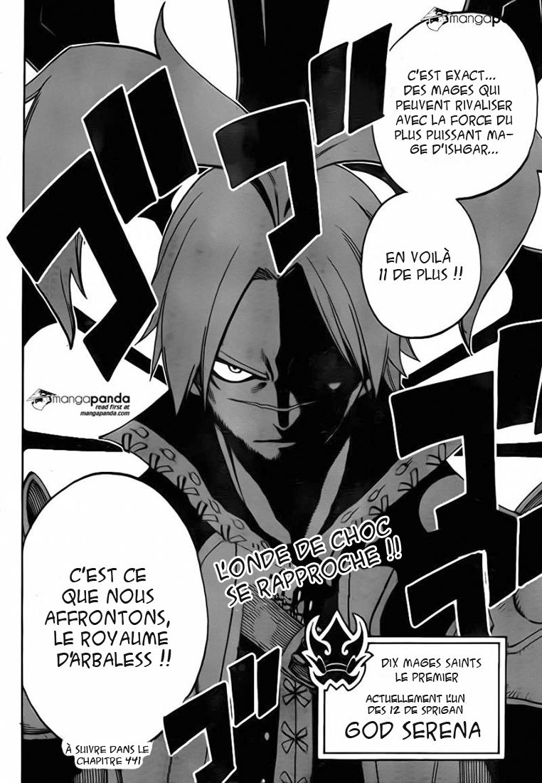 Read Fairy Tail FR Manga Online