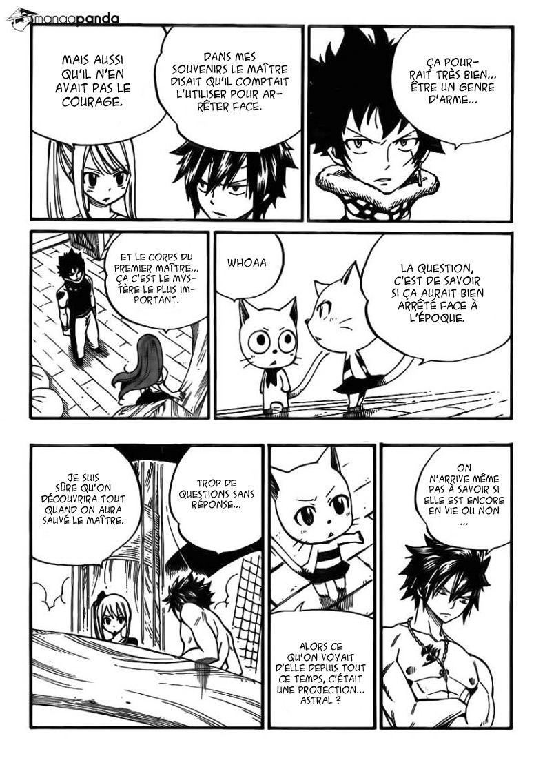 Read Fairy Tail FR Manga Online