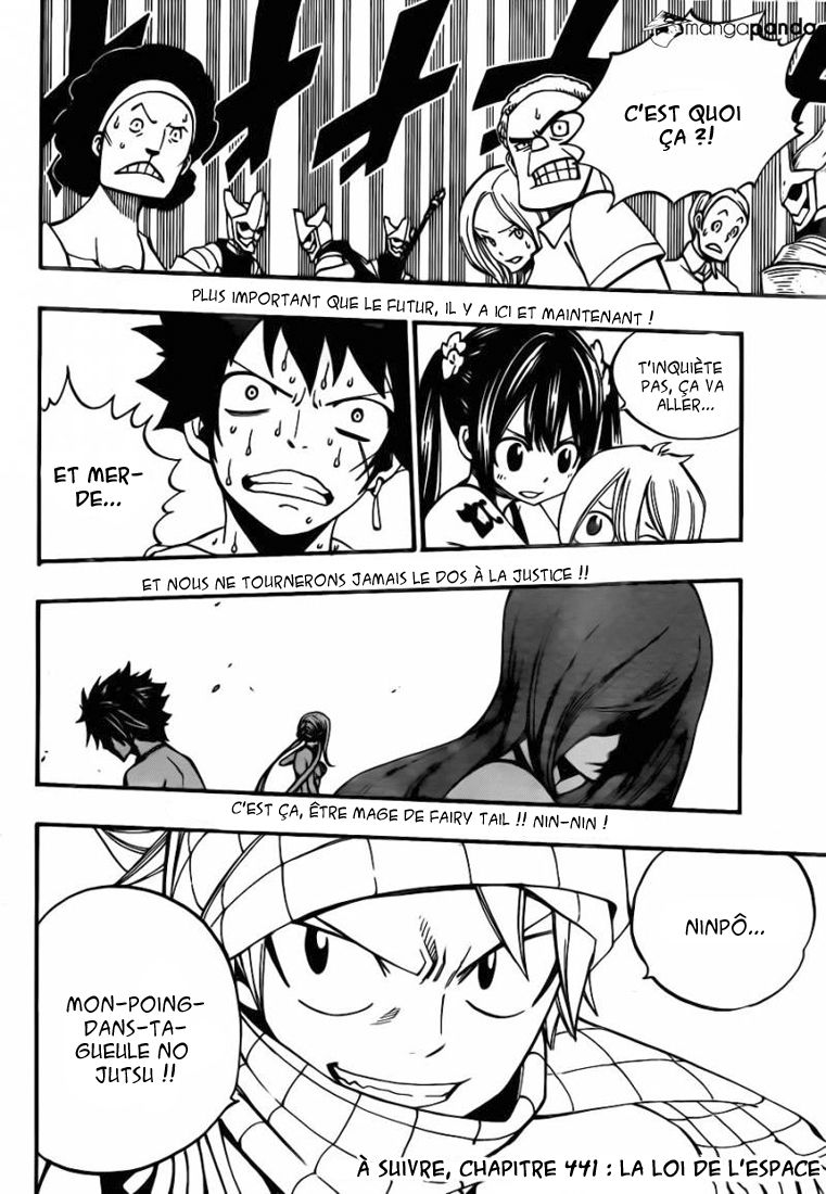 Read Fairy Tail FR Manga Online