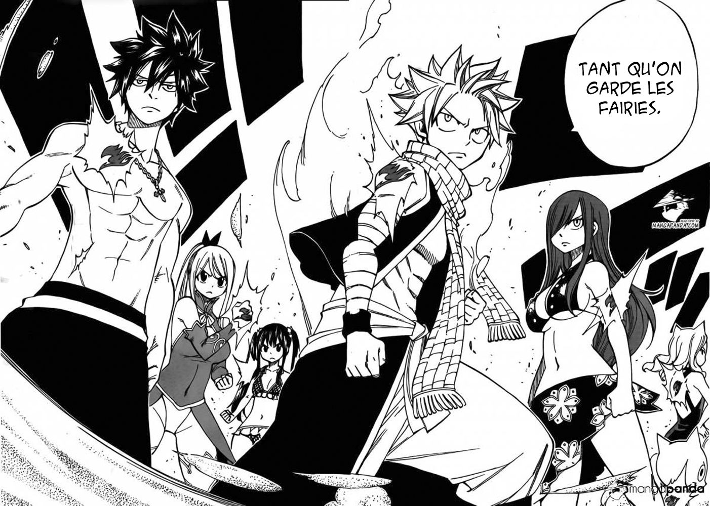 Read Fairy Tail FR Manga Online