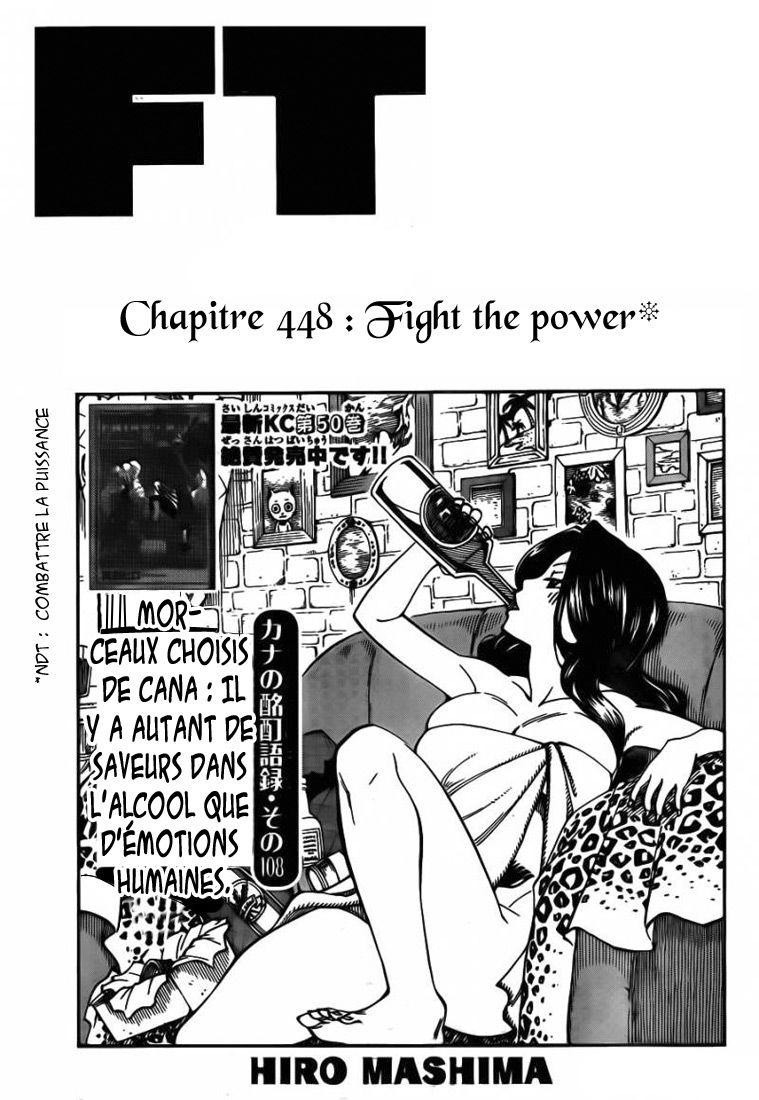 Read Fairy Tail FR Manga Online
