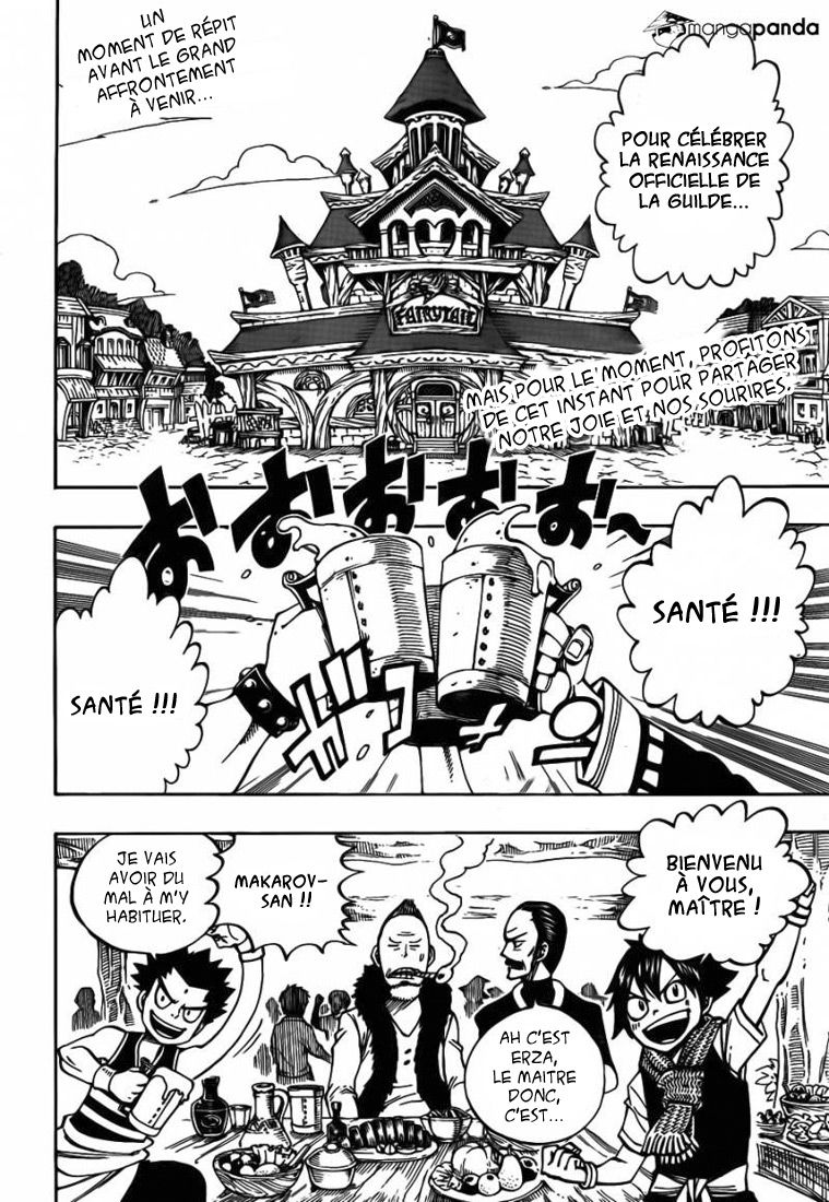Read Fairy Tail FR Manga Online