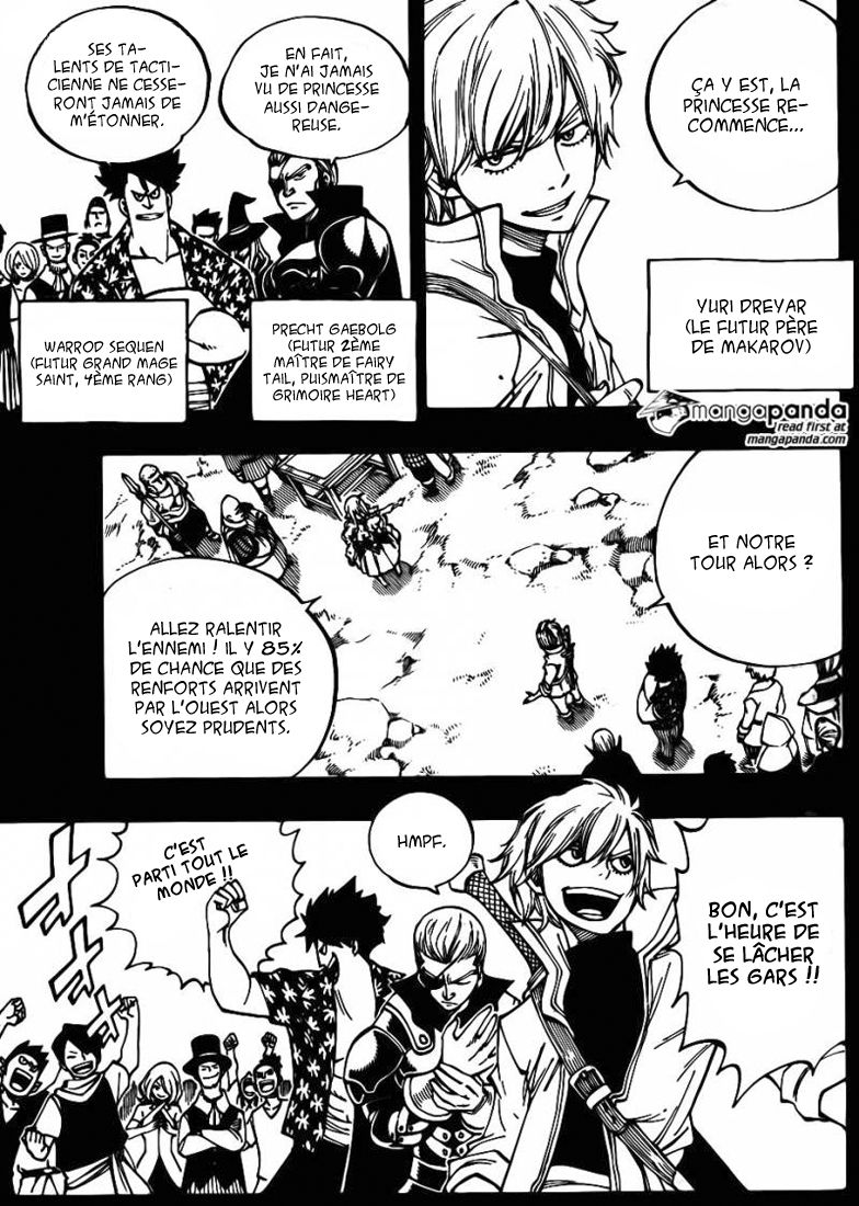Read Fairy Tail FR Manga Online