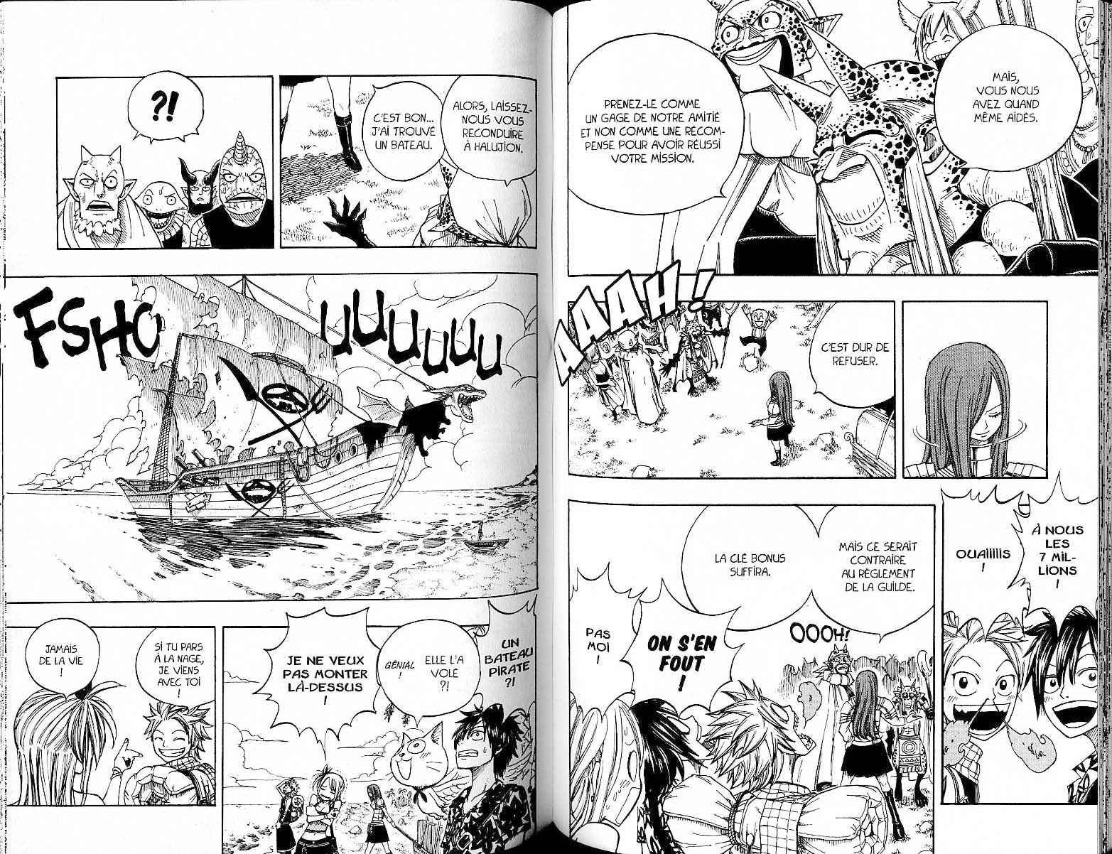 Read Fairy Tail FR Manga Online