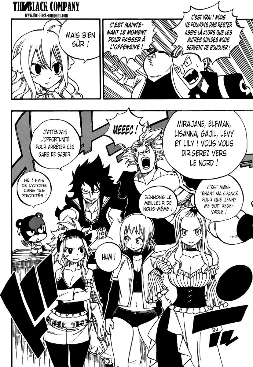 Read Fairy Tail FR Manga Online