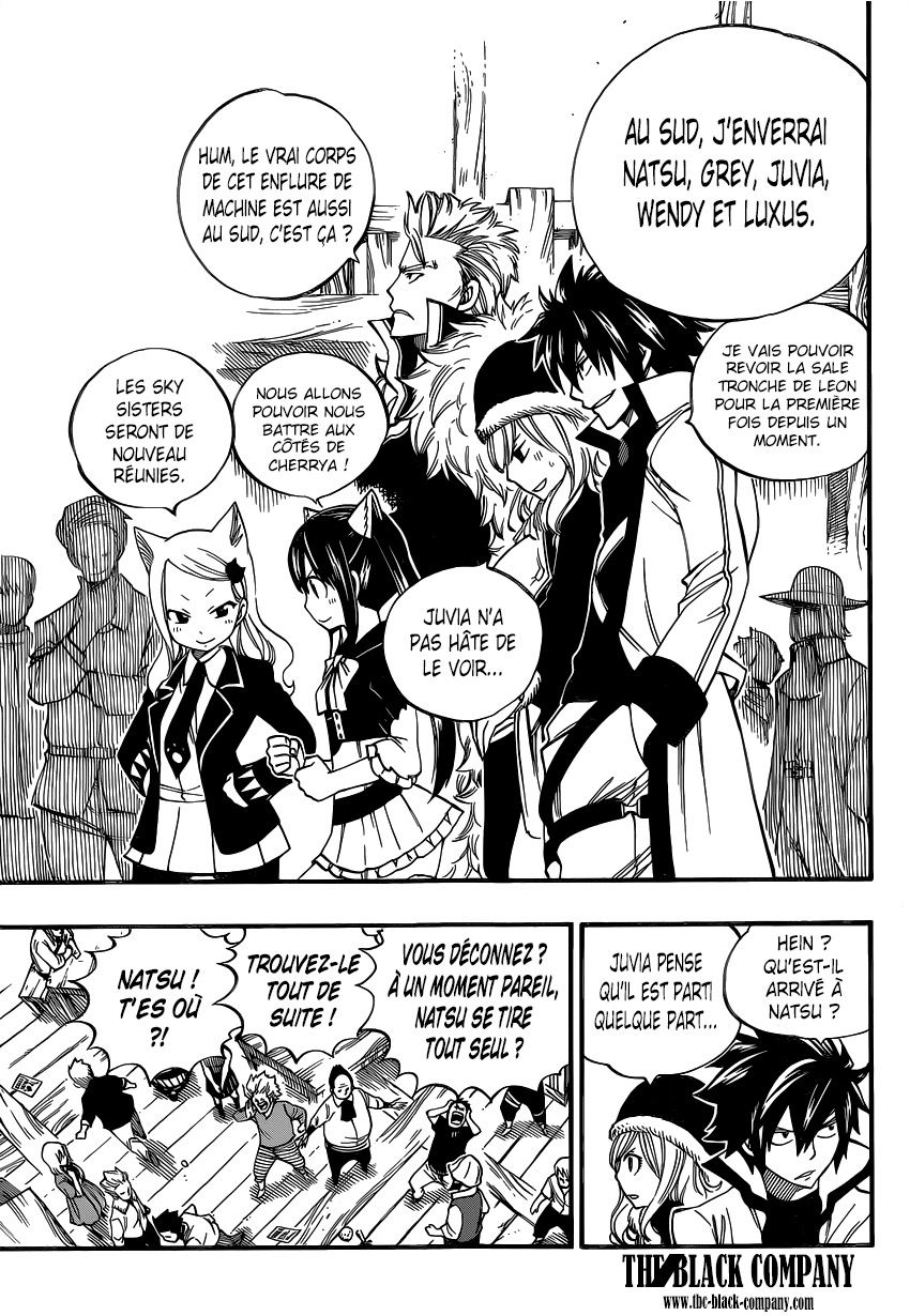 Read Fairy Tail FR Manga Online