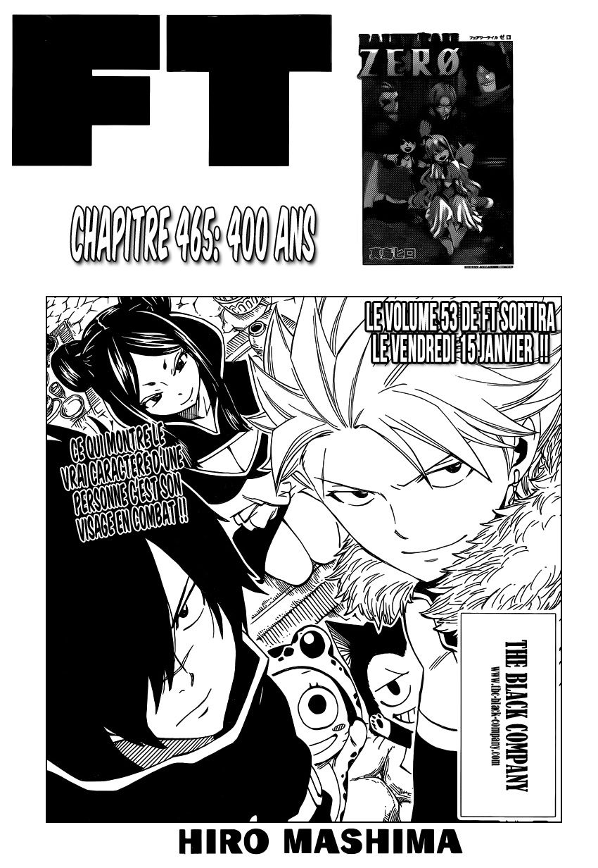 Read Fairy Tail FR Manga Online