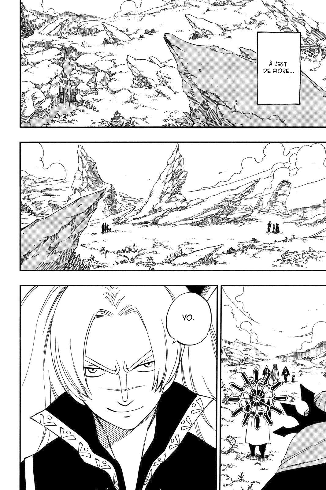 Read Fairy Tail FR Manga Online