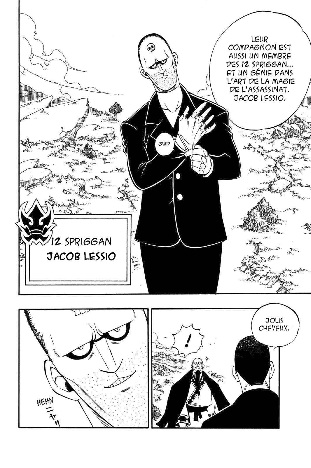 Read Fairy Tail FR Manga Online