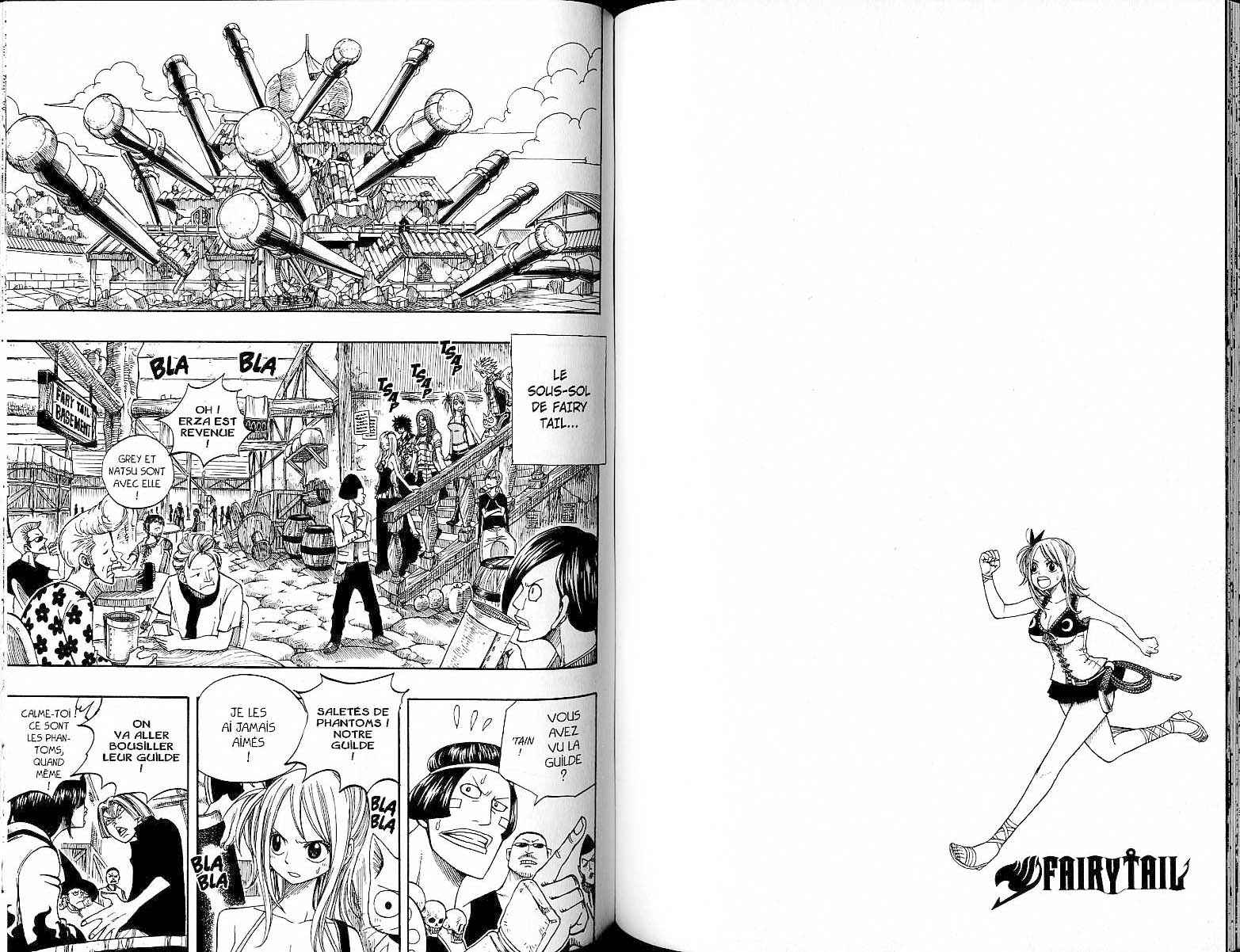 Read Fairy Tail FR Manga Online