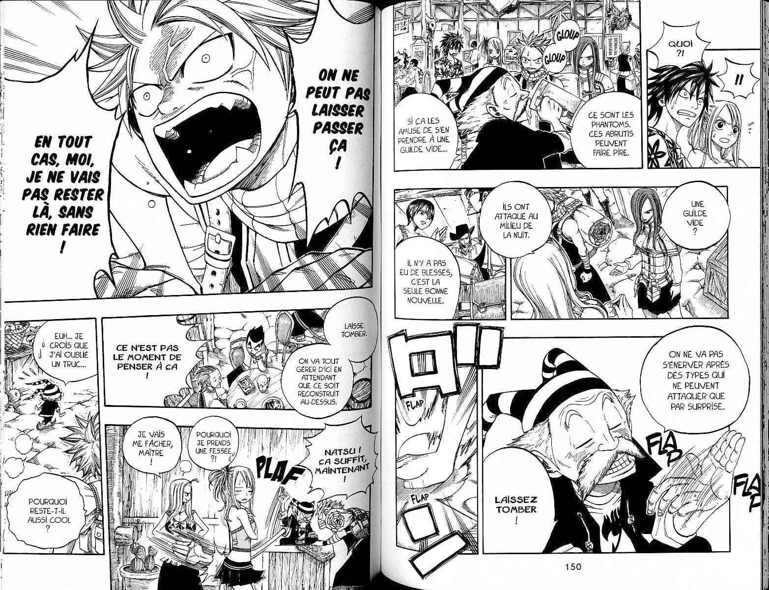 Read Fairy Tail FR Manga Online