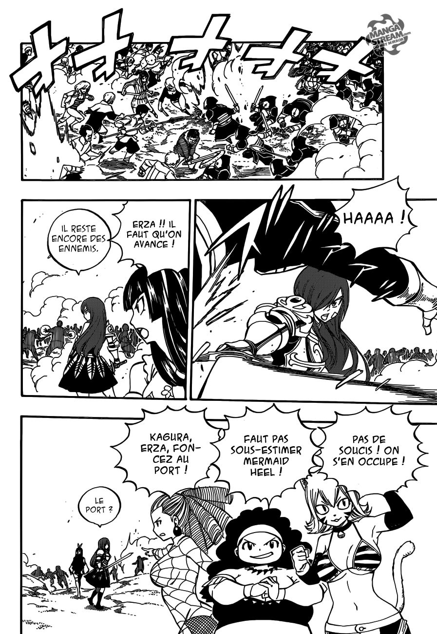 Read Fairy Tail FR Manga Online