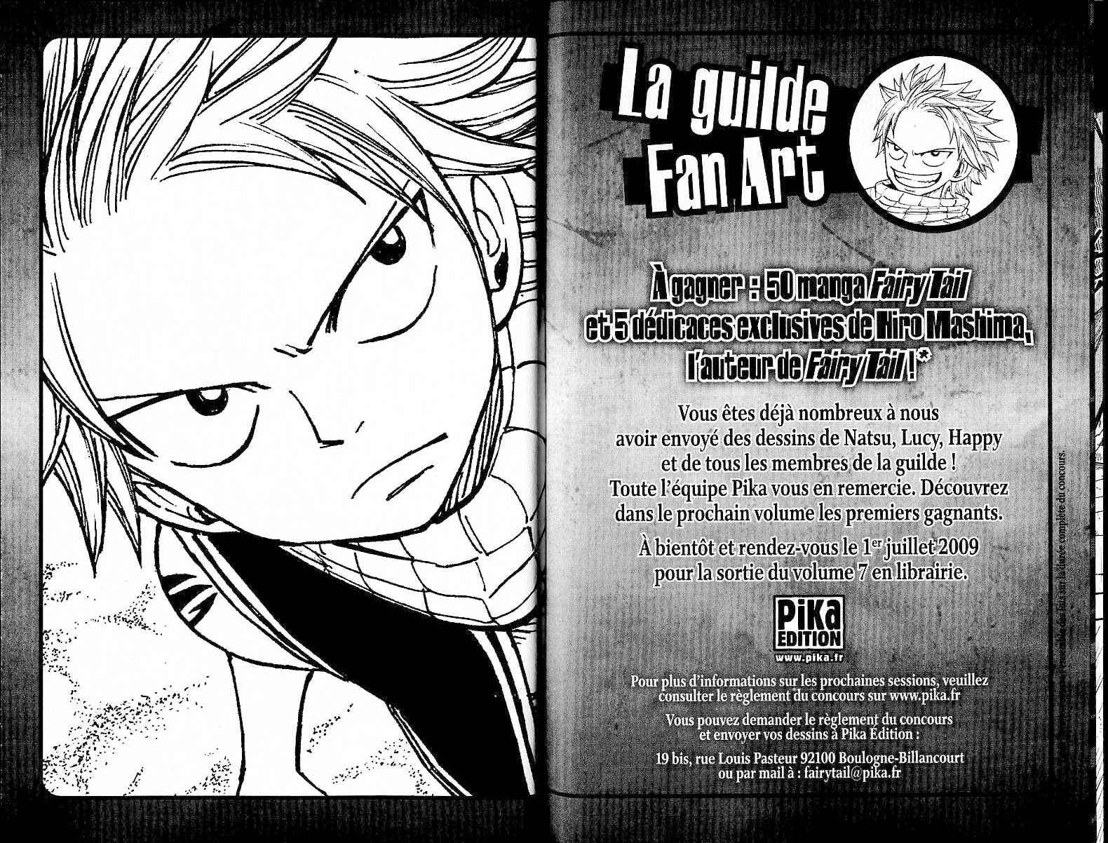 Read Fairy Tail FR Manga Online