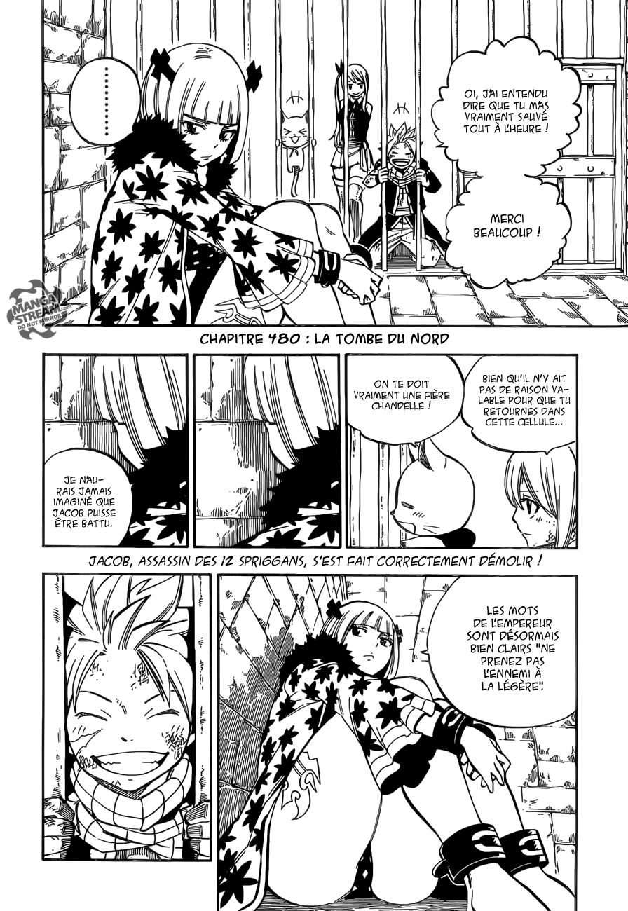 Read Fairy Tail FR Manga Online